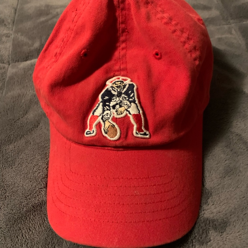 Vintage patriot strap back hat